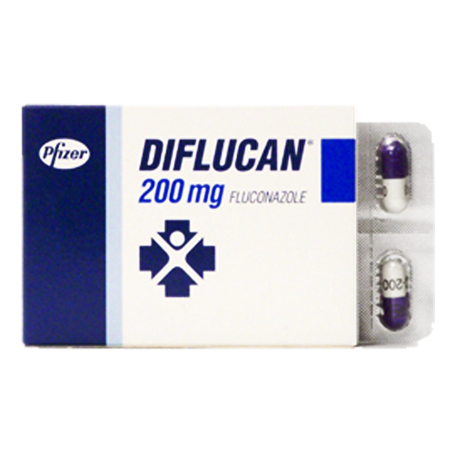 diflucan 200 mg Pfizer fluconazole vaginale scheiden pilz infektion