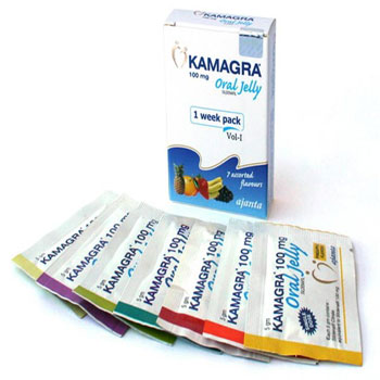 Kamagra Oral Jelly Gel 100mg