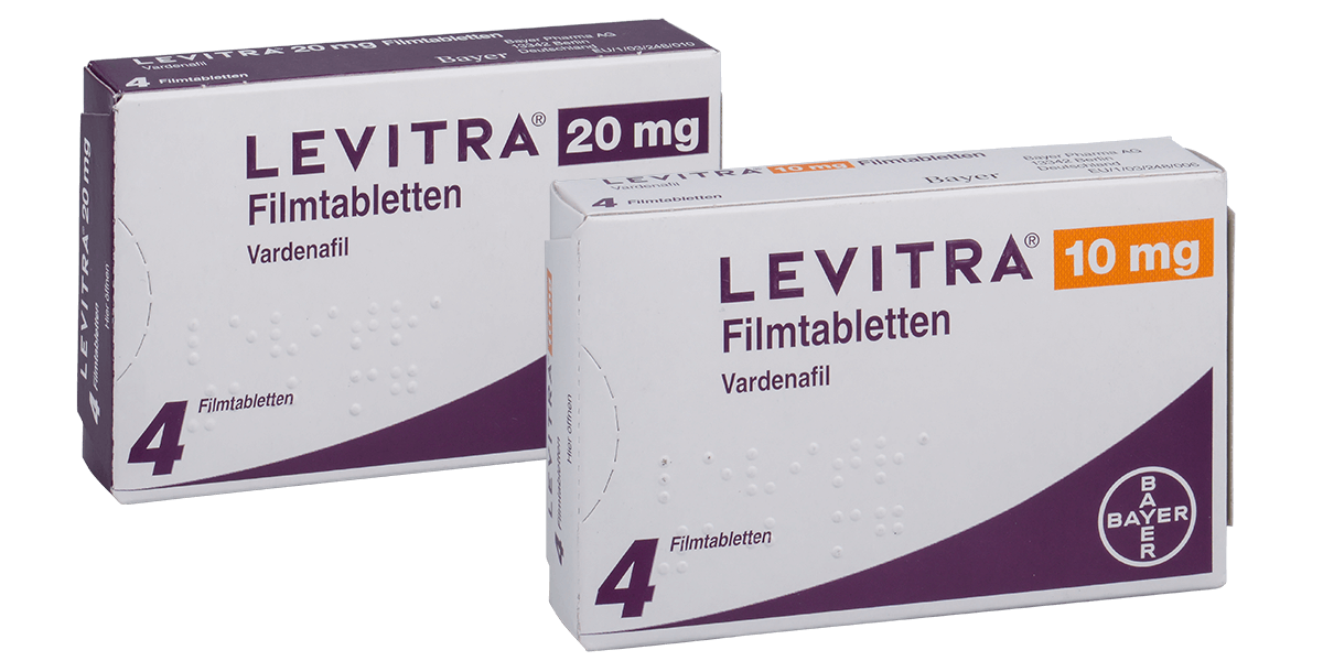 Levitra (Vardenafil) Filmtabletten Bayer