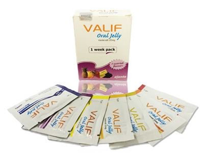 Valif Oral Jelly Vardenafil